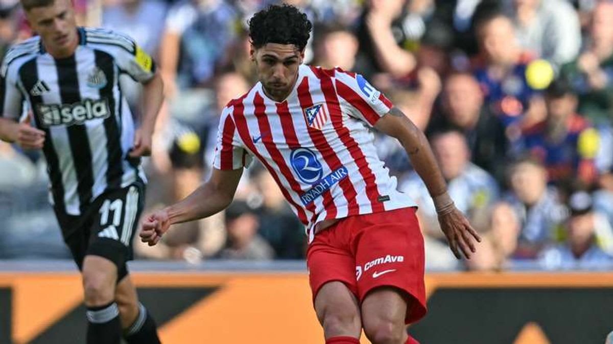 USMNT's Johnny Cardoso back in training for Atlético de Madrid before Real Betis match