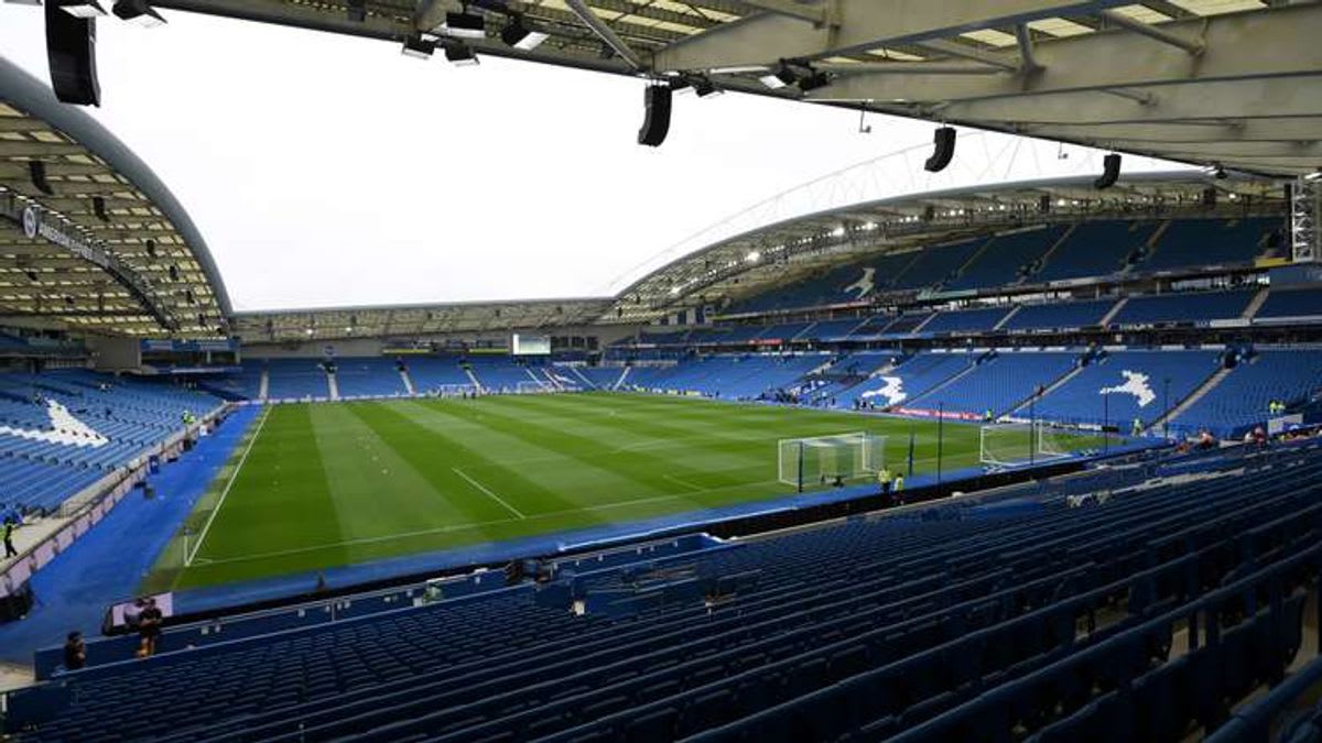  - Brighton confirm 72-year-old fan has passed away after being taken ill during clash with Fulham and pledge to support victim's family and affected supporters