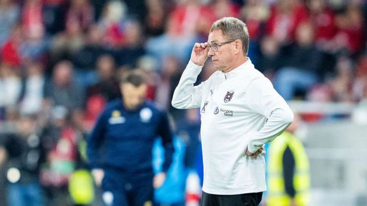 Ralf Rangnick Extends Contract with Austria National Team, Rejects Offer from AC Milan