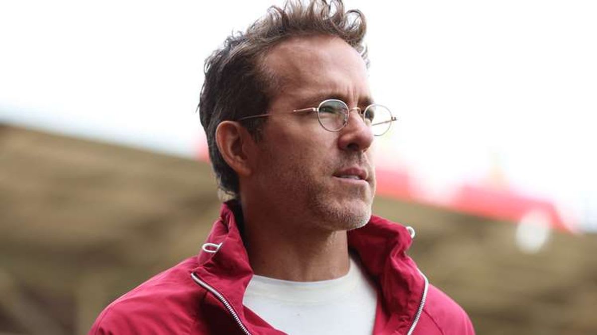  - Ryan Reynolds Delivers Hilarious Message to Wrexham Star After Bizarre Goal