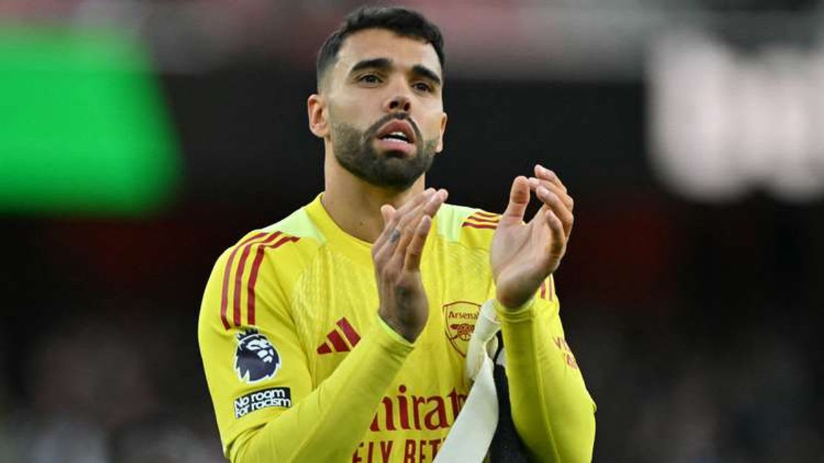 David Raya signs improved Arsenal contract with pay rise but no extension