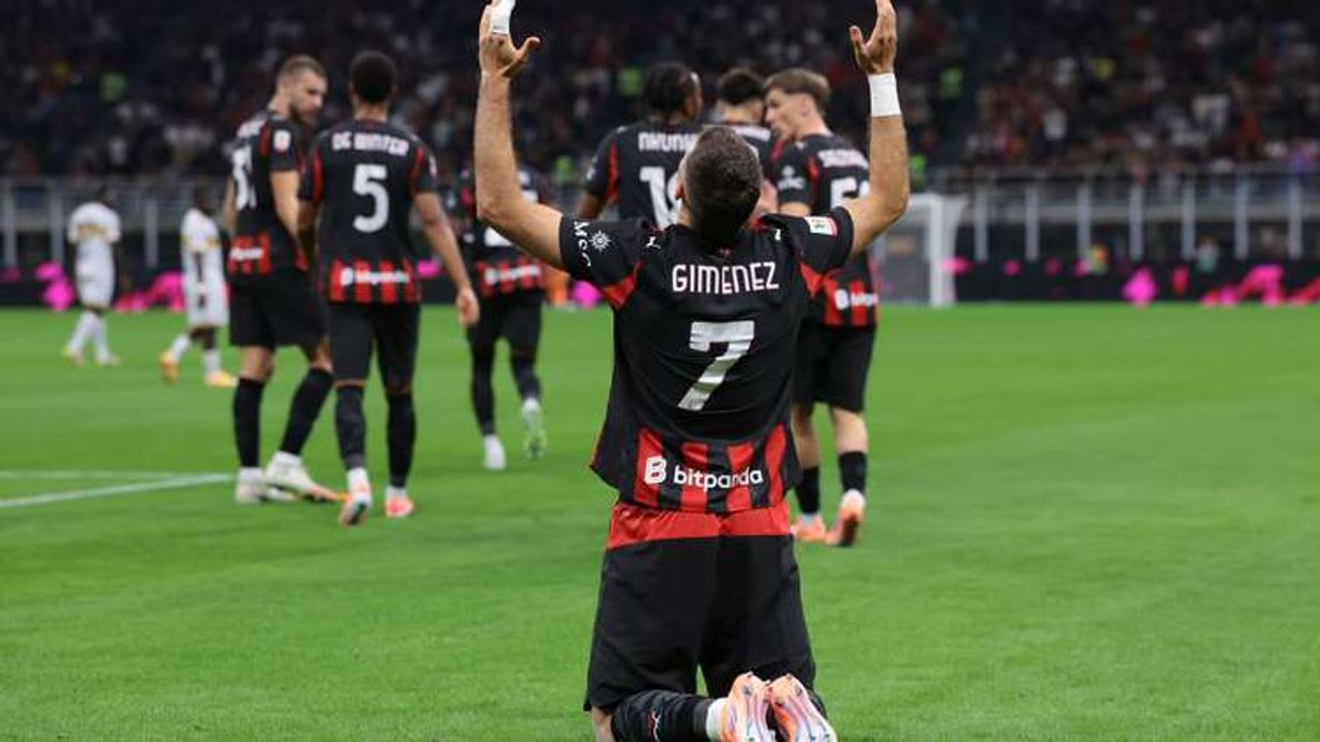 AC Milan Striker Transfer Rumors: Brentford and Sunderland Eye Santiago Gimenez Amidst Serie A Goal Drought