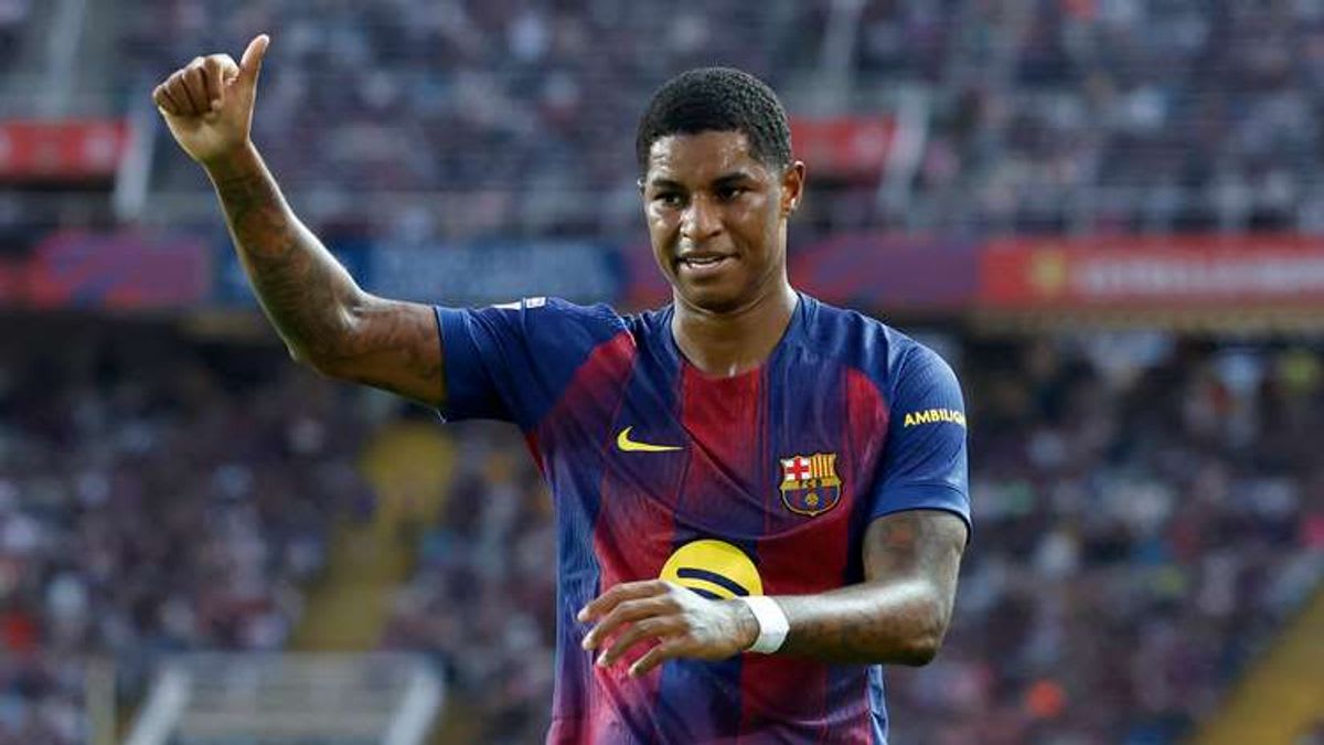  - Marcus Rashford and Roony Bardghji: A Budding Bromance at Barcelona