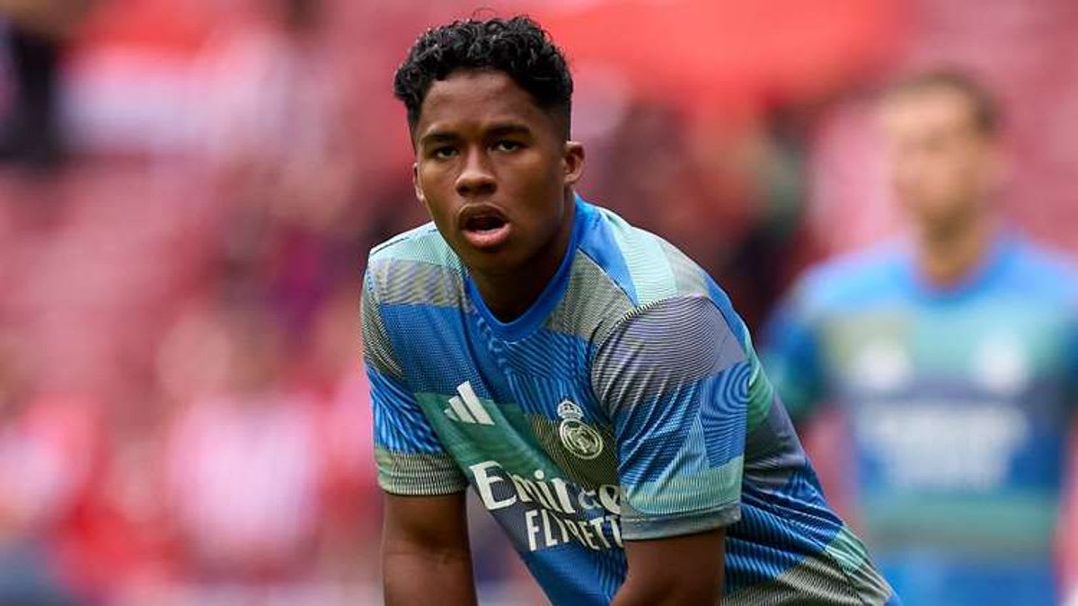 Real Madrid's strategy to facilitate Endrick's January exit reveals out-of-favour wonderkid's ambitions