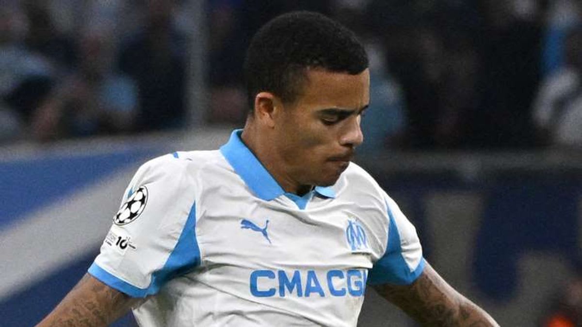  - Roberto De Zerbi explains why Mason Greenwood was substituted at half-time during Marseille's collapse at Sporting