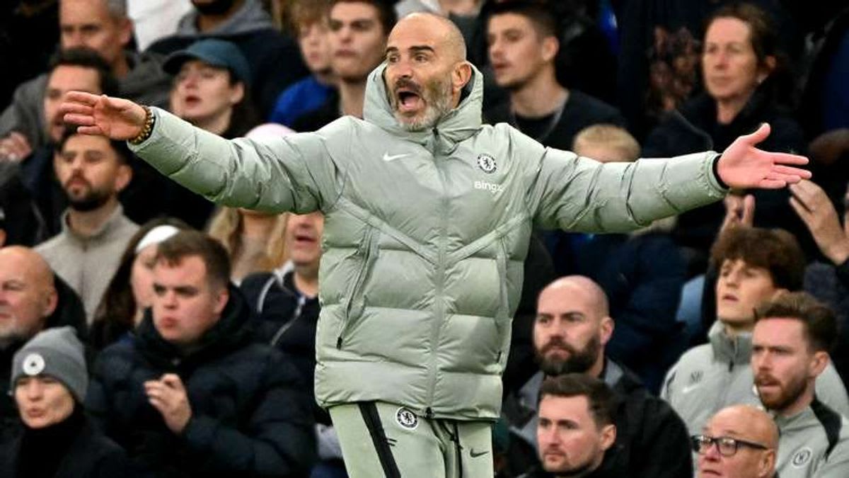 Chelsea boss Enzo Maresca faces touchline ban and fine for wild celebration against Liverpool