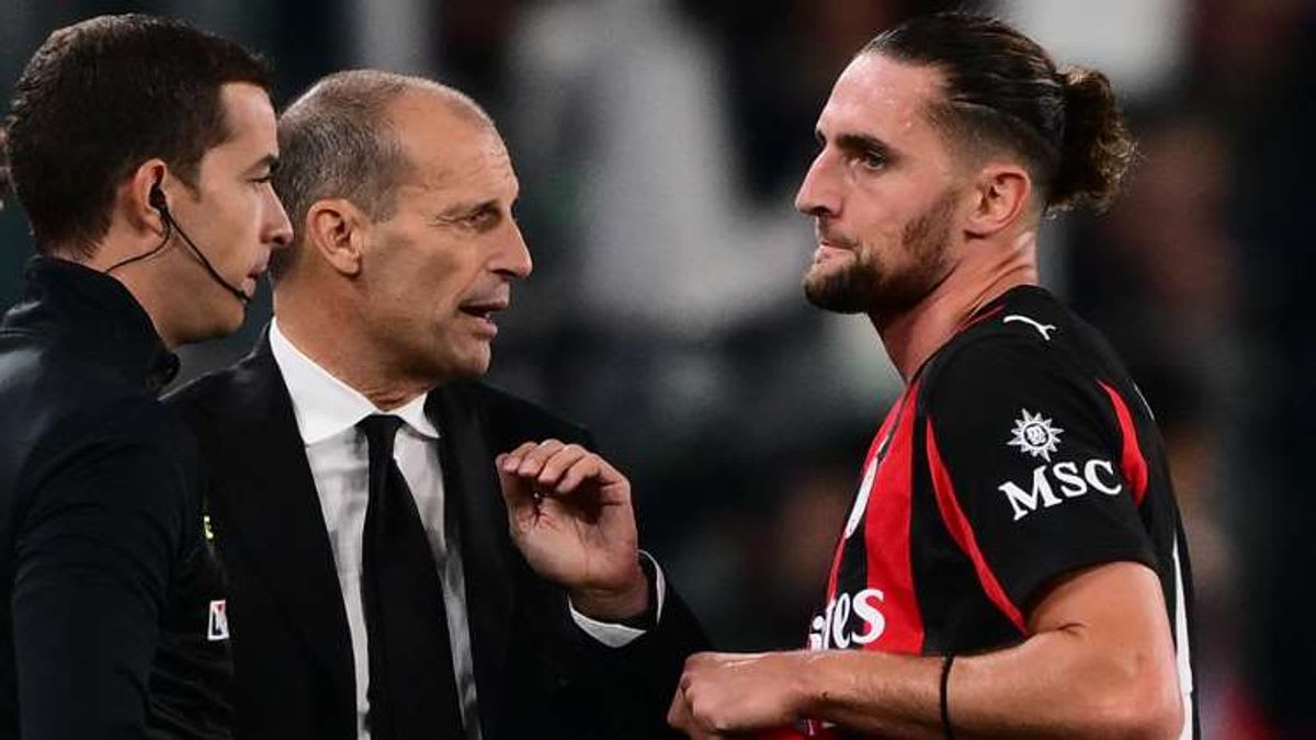  - Adrien Rabiot's Journey to Reuniting With Max Allegri at AC Milan