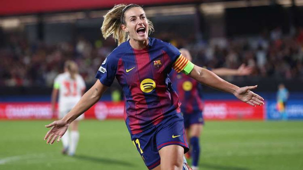 Barcelona Back in Style: Aitana Bonmati & Alexia Putellas Lead Charge for Champions League Glory with Stunning 7-1 Victory over Bayern Munich