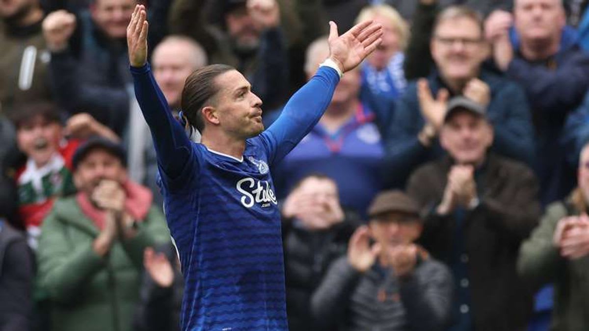 I'm over the moon: Jack Grealish's Emotional Dedication to Everton Fans