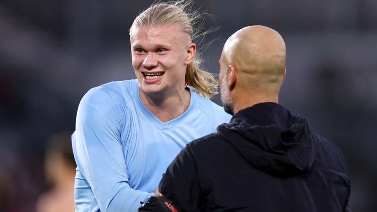 Pep Guardiola's Motivational Talks with Erling Haaland: A Glimpse into Manchester City's Success