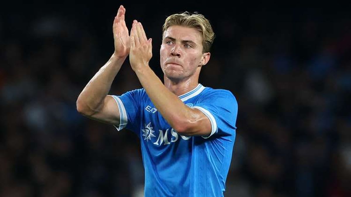 Rasmus Hojlund Set for Permanent Move to Napoli as Manchester United Confirms Exit