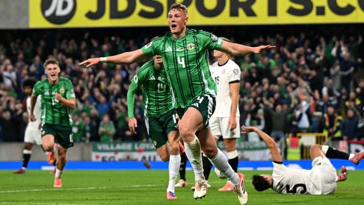 Concern for Northern Ireland as key defender sidelined: Tom Atcheson steps in