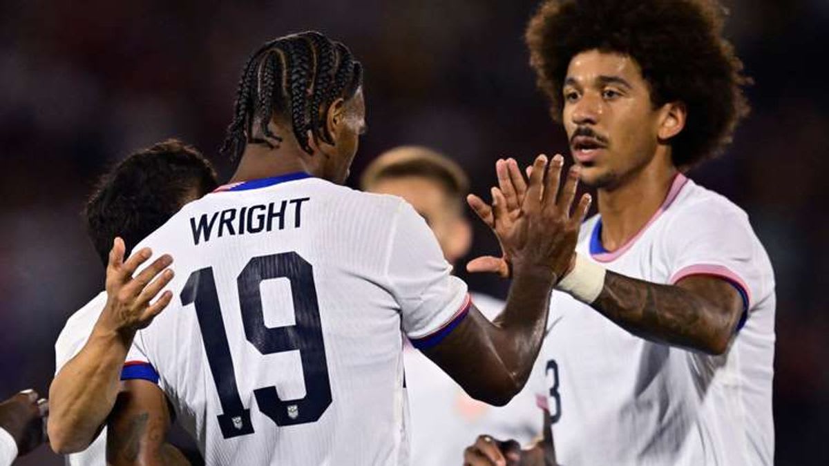 He is a big, big winner - Alexi Lalas hails Haji Wright's stellar performance