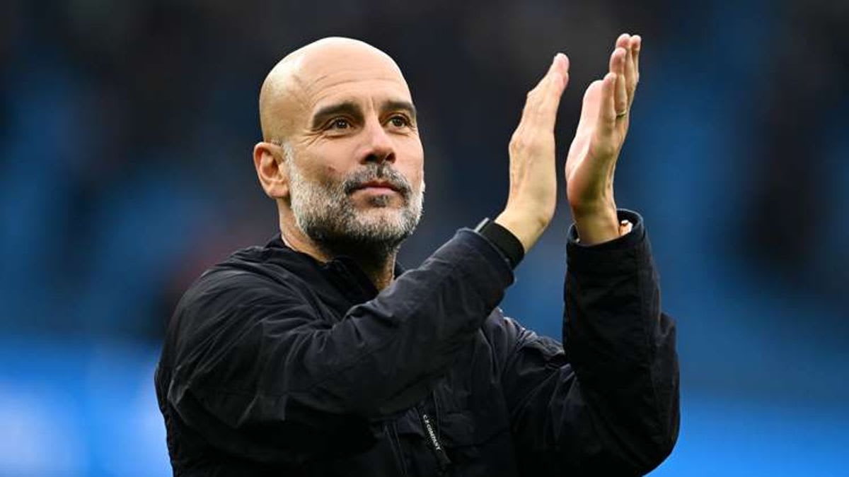 Rewritten Title: Pep Guardiola's Comic Reaction to Liverpool Crisis