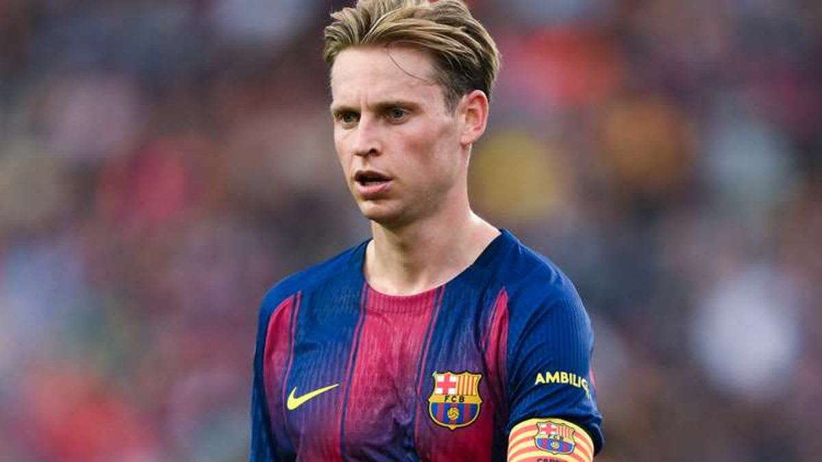 Barcelona face Frenkie de Jong injury concern ahead of El Clasico