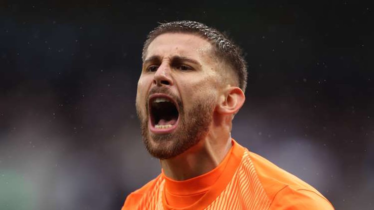 Premier League forced to DELETE controversial social media video that made 'whoops' comment about Tottenham goalkeeper Guglielmo Vicario