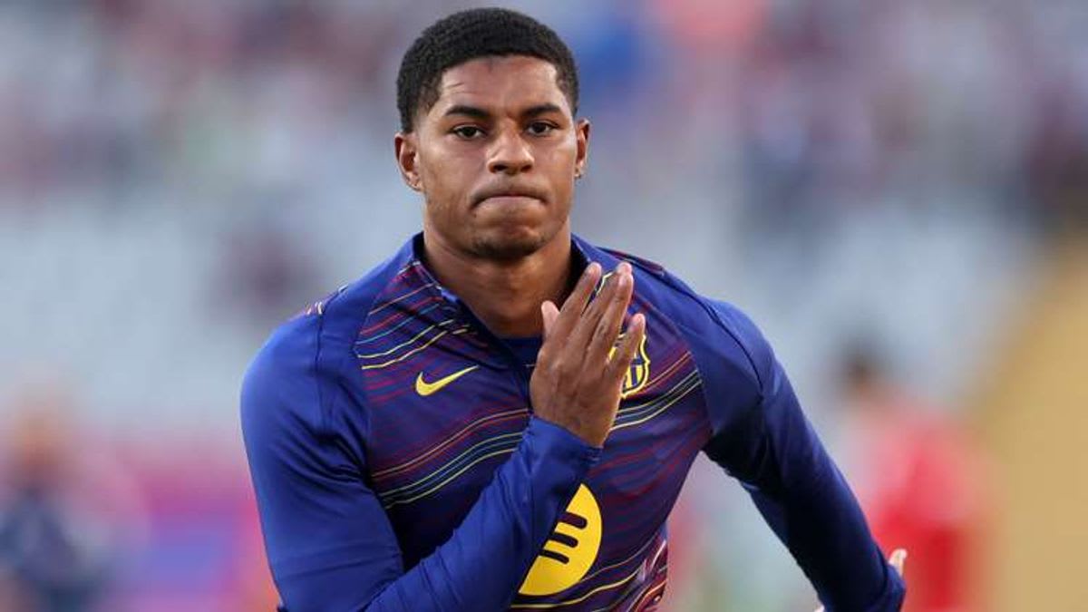  - Chris Waddle Warns Marcus Rashford of Potential Return to Man Utd by Barcelona Despite Impressive Stats