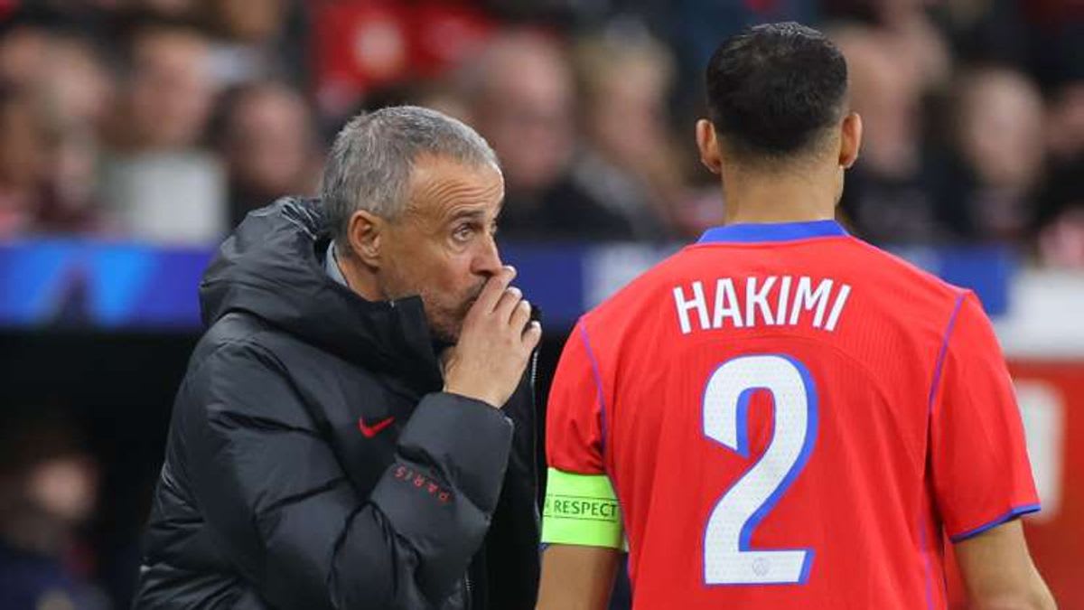 The Influence of Luis Enrique: Achraf Hakimi on PSG's Champions League Journey