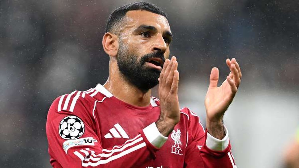 Mohamed Salah removes Liverpool references from social media bios following Frankfurt cameo criticism