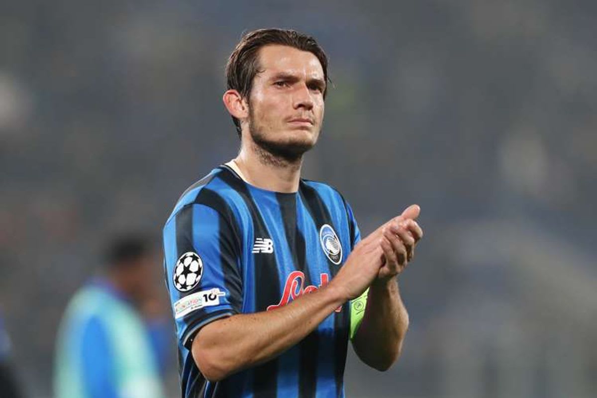 Atalanta's Marten de Roon Breaks Club Record