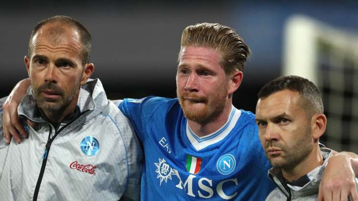  - VIDEO: Napoli's Kevin De Bruyne Injury: A Devastating Blow for the Star Player