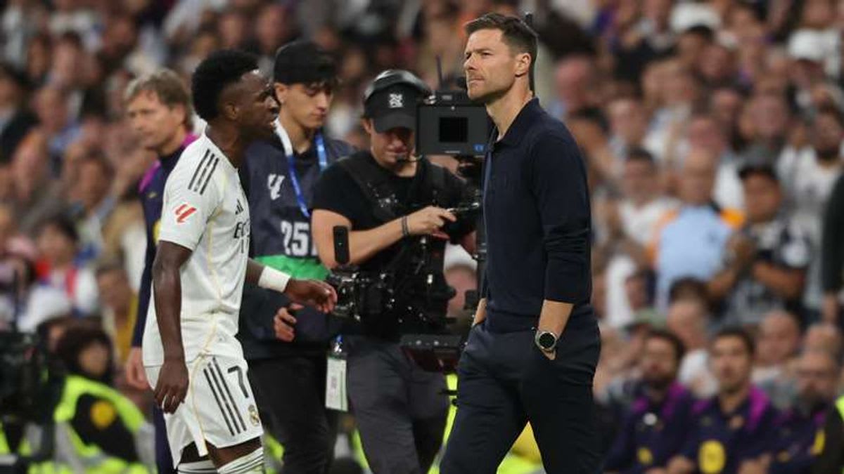 Xabi Alonso addresses Vinicius Junior's reaction to substitution as Real Madrid boss emphasizes importance of 'different personalities' in squad dynamics