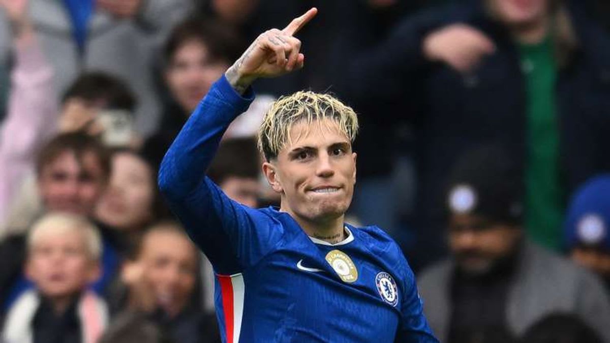  - Alejandro Garnacho: From Man Utd to Chelsea - A Goal Celebration Story