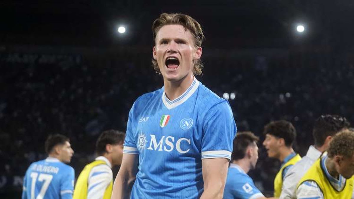 Scott McTominay rumored to make surprise return to Premier League following 'suffocating' experience at Napoli after Man Utd transfer