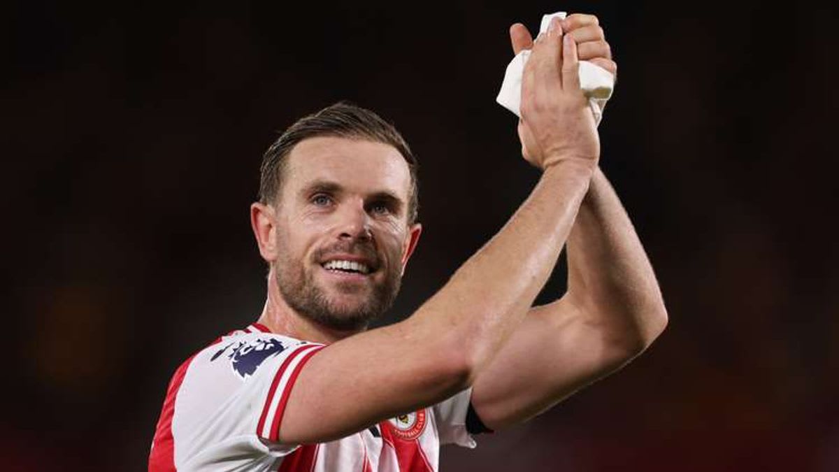  - Still a world-class team: Jordan Henderson believes Liverpool will bounce back from defeats