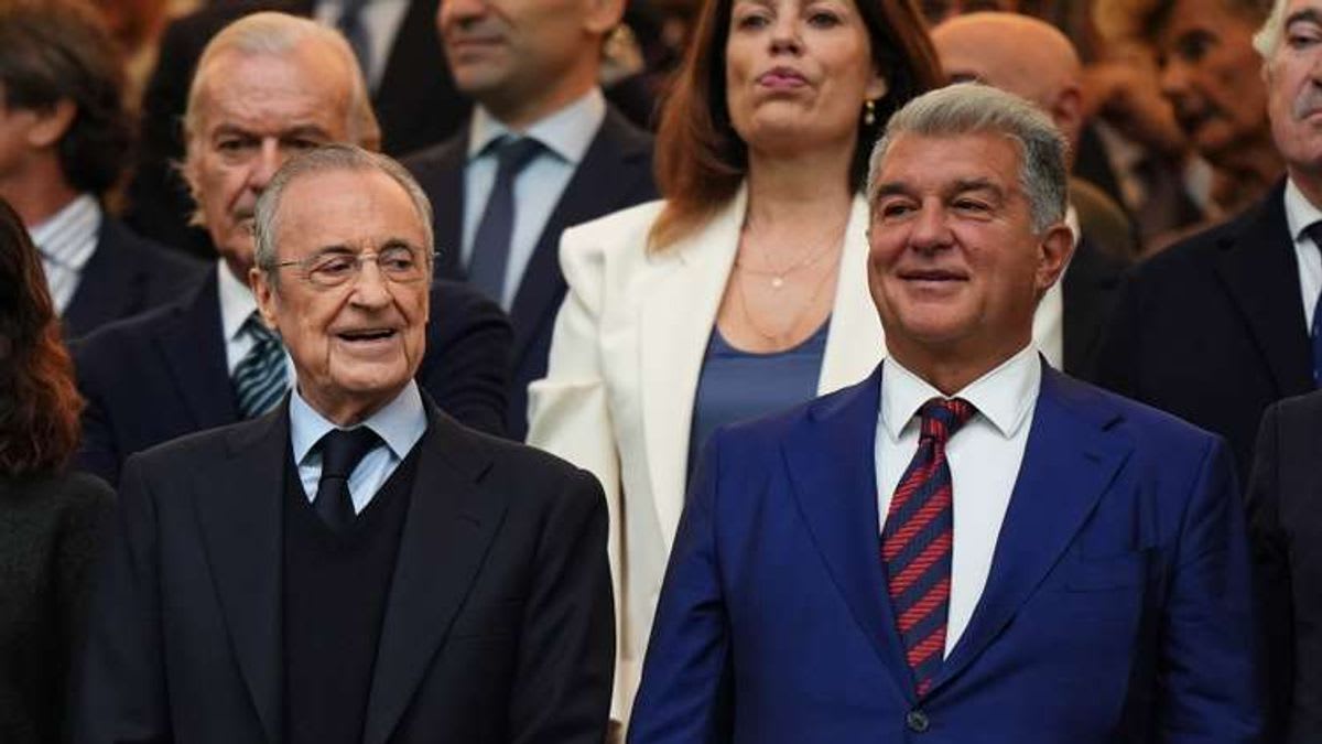 Real Madrid President Florentino Perez Slams Spanish Football Authorities Over 'Negreira Case'