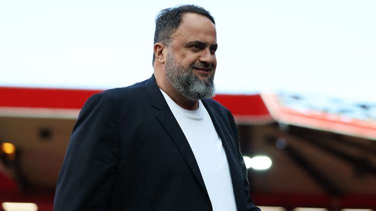 Tottenham to 'welcome' Evangelos Marinakis despite Nottingham Forest owner's legal threat against club