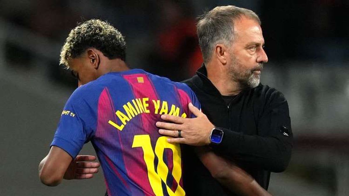  - 'He's changed' - Lamine Yamal getting back to 'his best level' as coach Hansi Flick says injury troubles are almost behind Barcelona star
