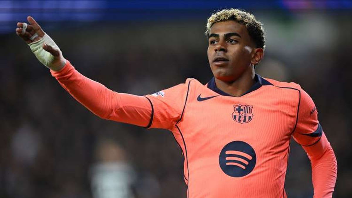  - Lamine Yamal races against time to be fit for Barcelona's crucial clash with Chelsea