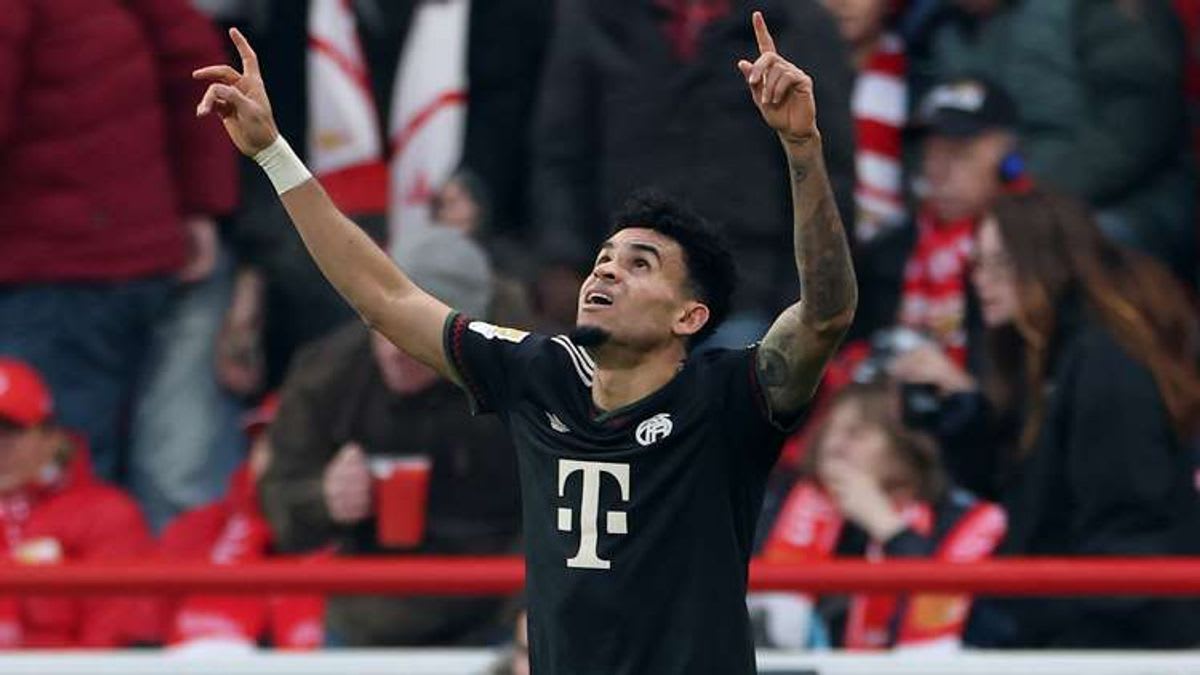  - Luis Diaz's wonder goal hailed as 'world-class' by Bayern Munich legend after slip-up against Union Berlin