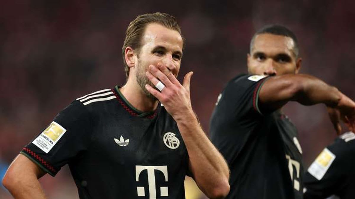  - Harry Kane Leads Bayern Munich to Late Equaliser as Union Berlin Ends 16-Game Winning Streak