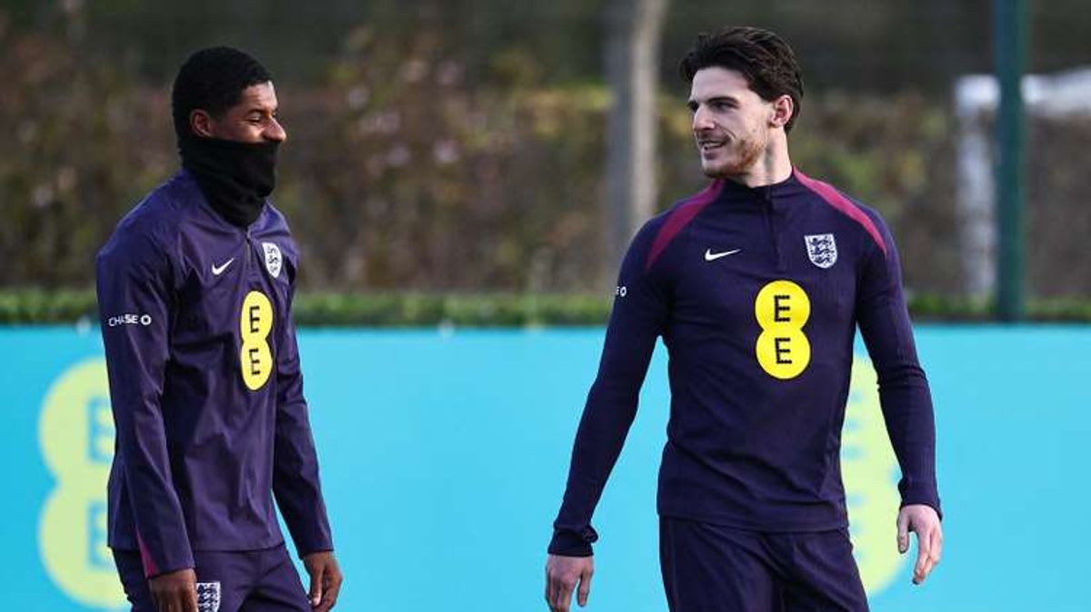 Thomas Tuchel's England Boosted by Rashford and Rice's Fitness, Saka on Bench