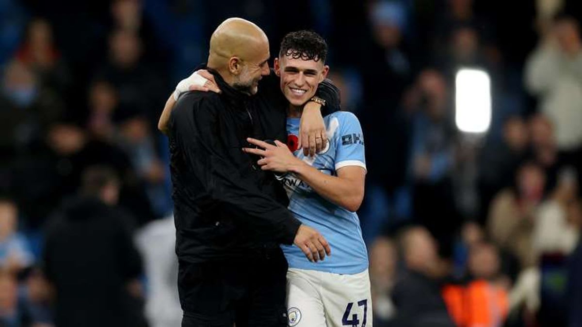 Pep Guardiola Backs Phil Foden to Bounce Back Amid Struggles