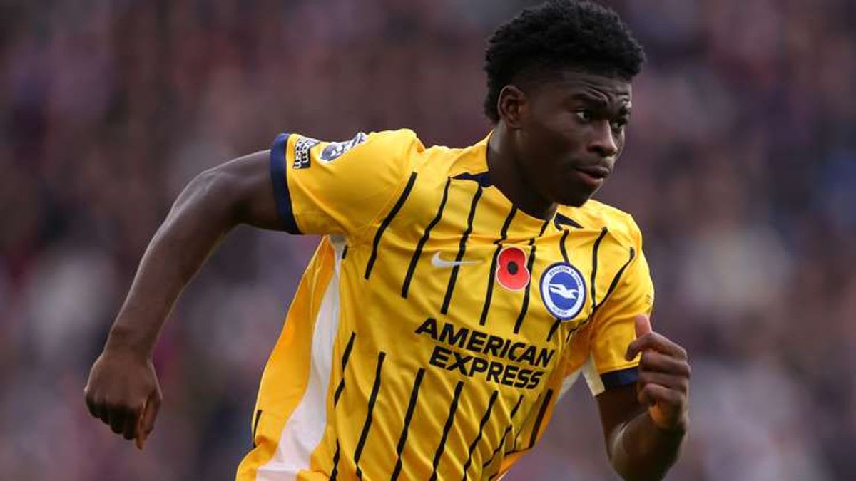 Carlos Baleba Opens Up About Manchester United Transfer Speculation Amid Dip in Form for Brighton