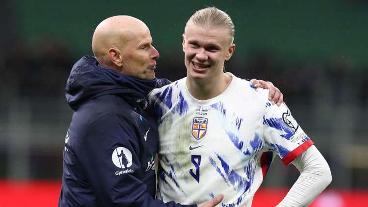Erling Haaland backs Norway coach's decision to rest star players