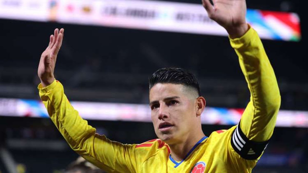 Minnesota United Eyeing Blockbuster Move for Colombian Star James Rodríguez