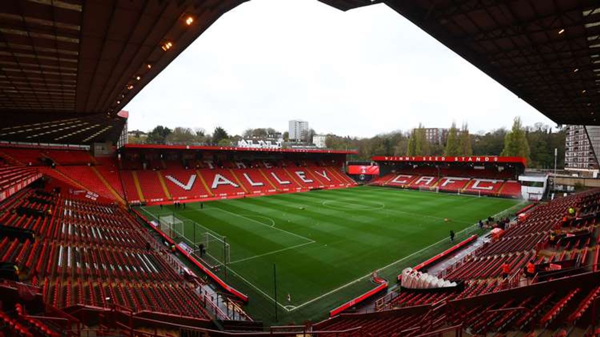 Championship match abandoned at The Valley due to medical emergency