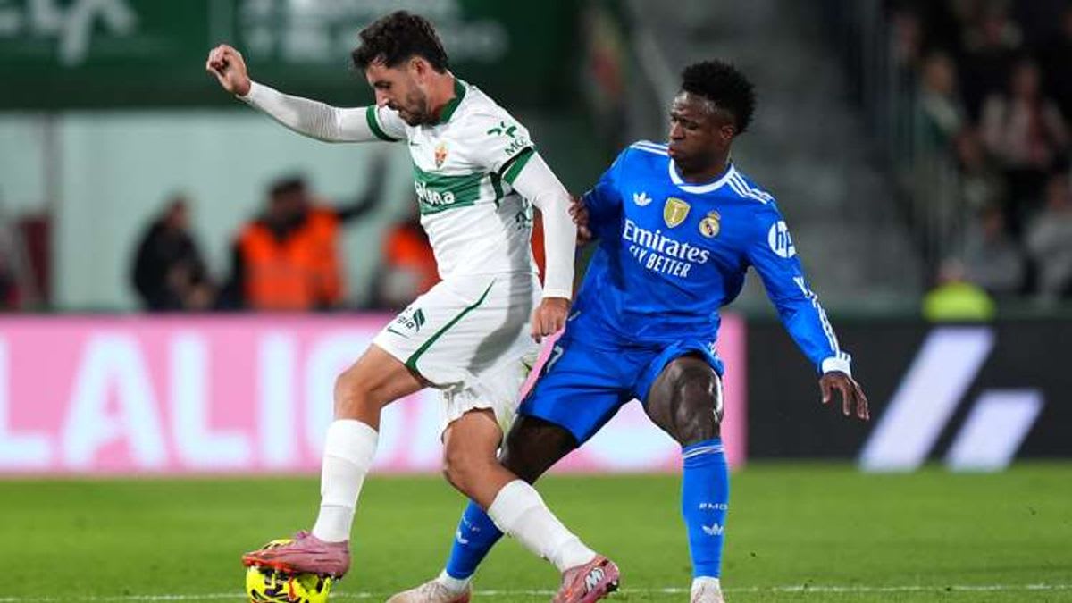  - Controversy and Criticism: Real Madrid's Draw with Elche Leaves Coach Outraged