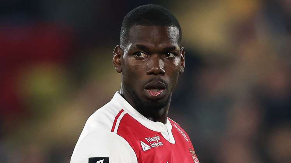 Paul Pogba's nightmare Monaco season hits new low as ex-Man Utd midfielder DROPPED from Champions League squad ahead of PSG play-off