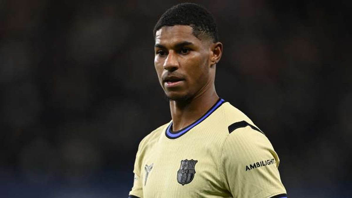 Barcelona boss Hansi Flick outlines how Marcus Rashford has been 'perfect' since Man Utd outcast lost his starting place