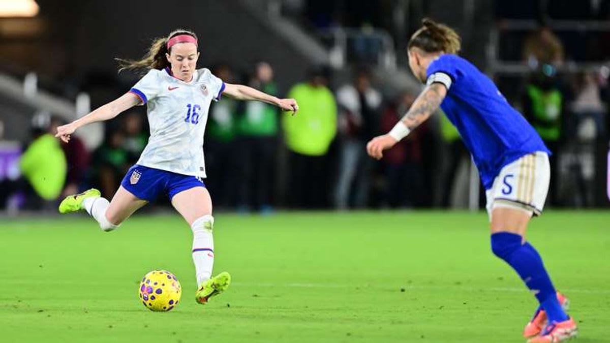 A chance to test ourselves against a top-quality opponent - USWNT set for three-game April test against Japan