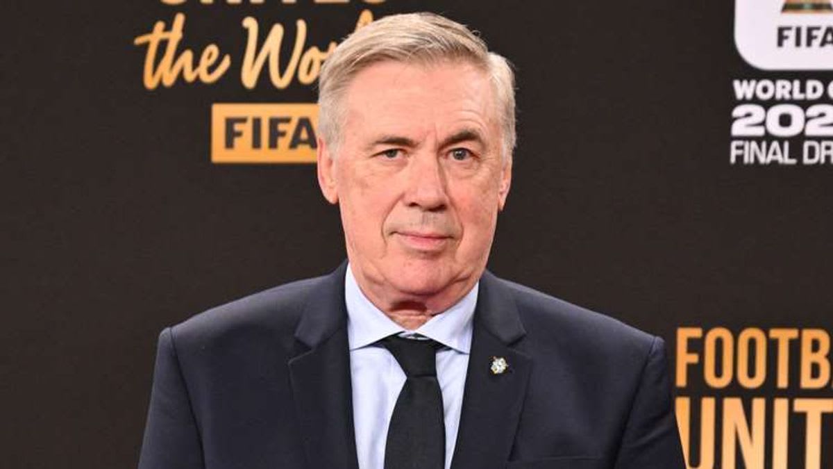 Carlo Ancelotti locked in talks over his future as Brazil boss as 2026 World Cup looms