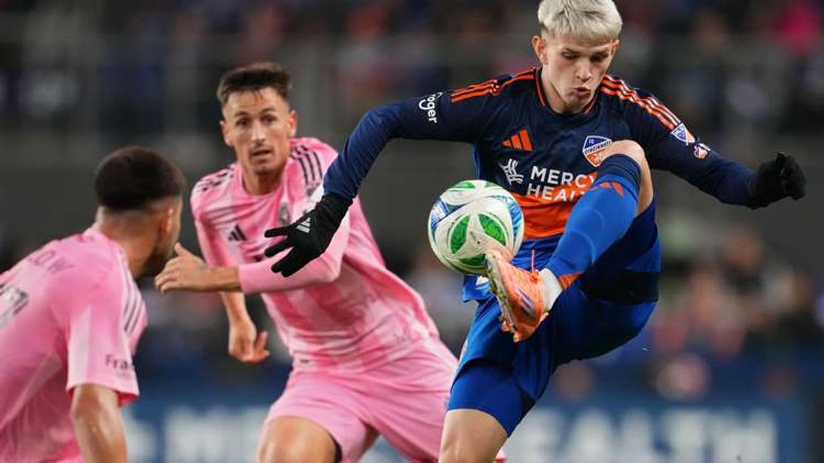 Monterrey Secures Key Signing: Luca Orellano from FC Cincinnati