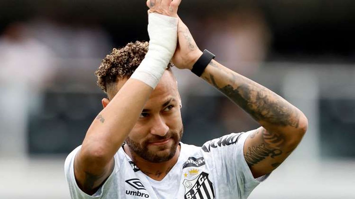 Santos & Neymar's Agreement: Contract Extension until 2026 World Cup Resolves Uncertainty