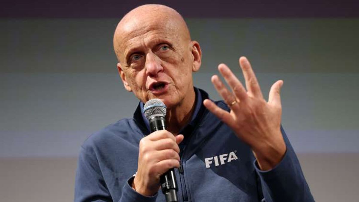 'Small crisis' - Refereeing legend Pierluigi Collina compares VAR to marriage problems 'with your wife' in scathing assessment of video technology