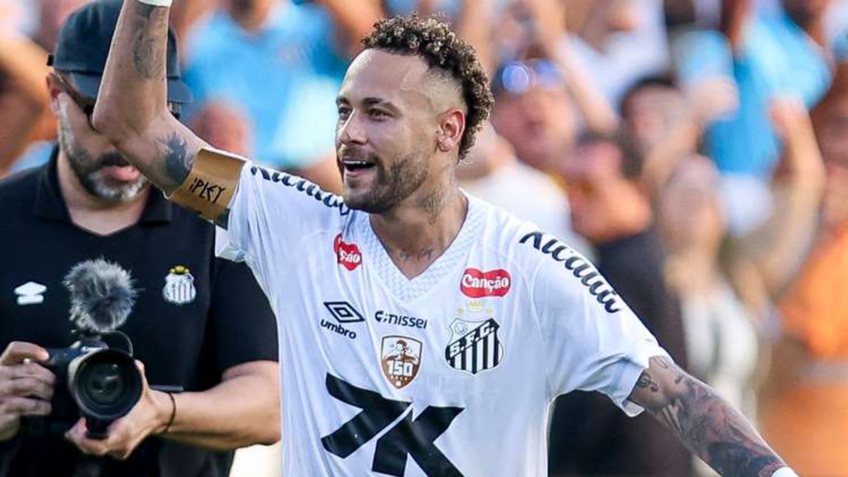 Santos President's Optimistic Outlook on Neymar's Future Amid Transfer Rumors